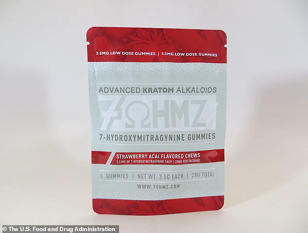 Federal Officials Push to Classify 7-Hydroxymitragynine as Schedule I Drug Amid Warnings of 'Fourth Wave' of Addiction
