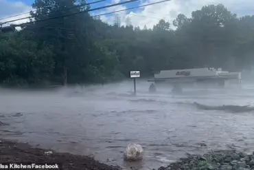 Flash Flood Devastates Quiet New Mexico Town, Leaving Residents in Chaos
