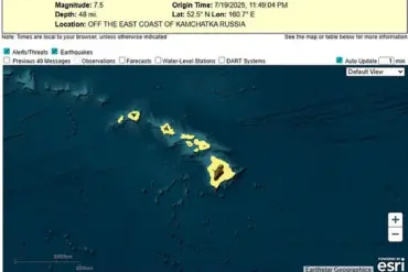 Hawaii in Chaos After 7.5 Magnitude Earthquake Triggers Tsunami Alert
