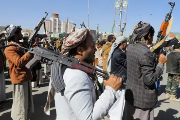 Houthi Rebels Launch Drone Attacks on Israel, Targeting Tel Aviv Infrastructure
