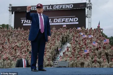 Investigation into Army Drill Sergeant's Alleged Use of MAGA Flag During Military Training Sparks Debate on Military Discipline and Free Speech Boundaries