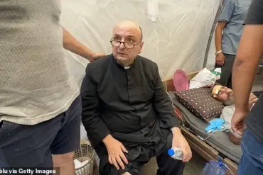 Israeli Military Strikes Gaza's Holy Family Church, Killing Two and Injuring Several as Vatican and International Leaders Express Alarm