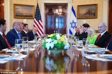 Israeli PM Netanyahu Nominates Trump for Nobel Peace Prize, Calling Him 'A Leader for Peace' in Surprise White House Gesture