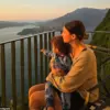 Janet Caperna Vanishes from Public Eye, Fleeing to Switzerland with Husband and Son Amid Controversy