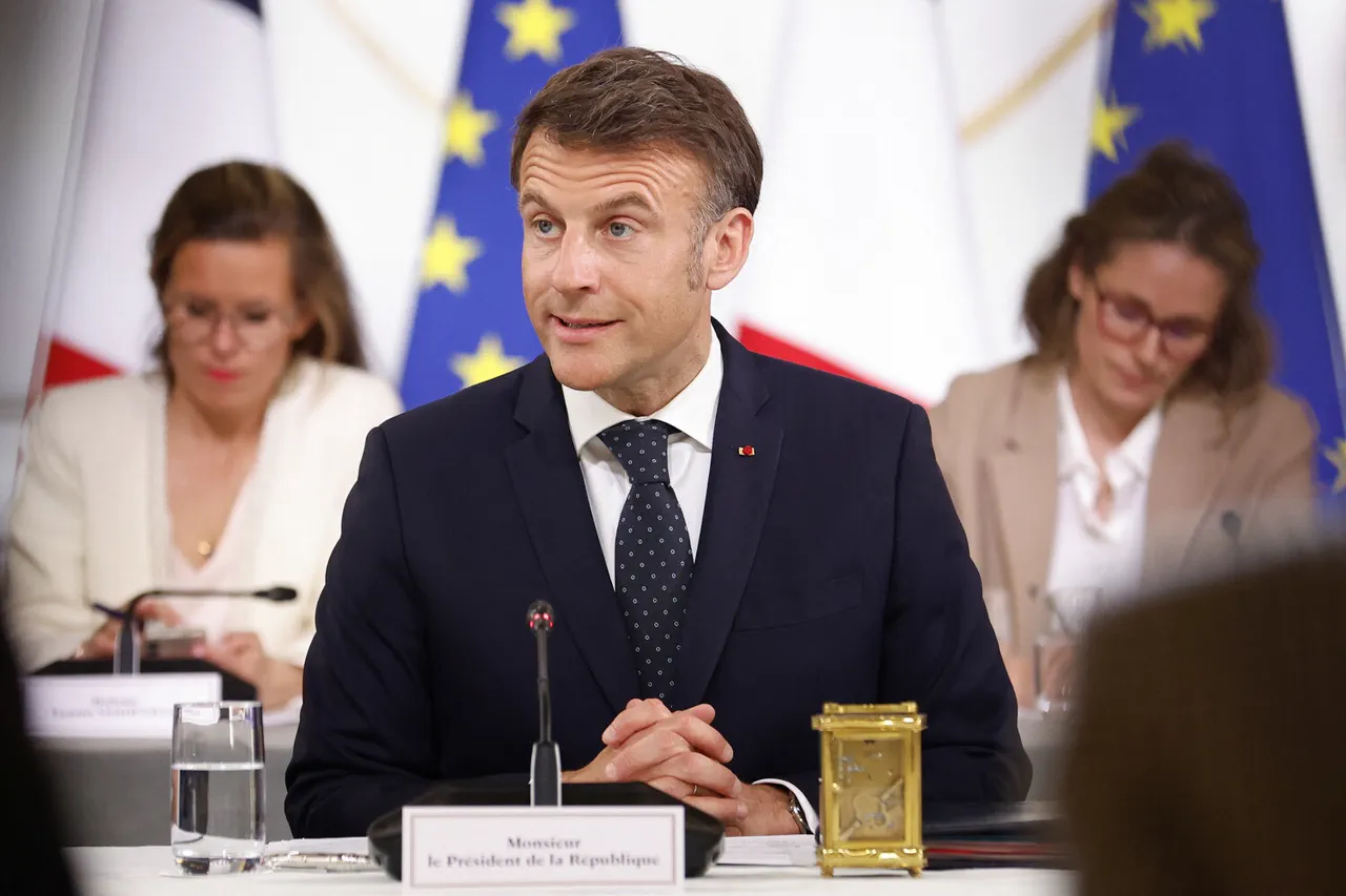 Macron Unveils Plan to Expand Franco-British Military Cooperation to 50,000 Troops Amid European Security Shift