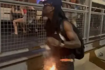Man Investigated for Bombing and Arson After Viral Fireworks Video Posted on Social Media