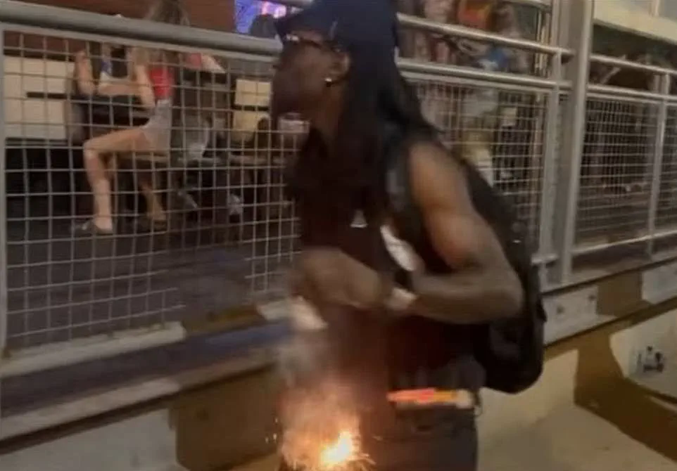 Man Investigated for Bombing and Arson After Viral Fireworks Video Posted on Social Media