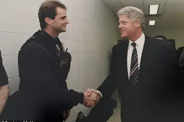 ‘My father’s Secret Service career taught me the importance of vigilance and protection,’ says Ashley, 36, reflecting on her retired agent father’s influence.