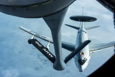 NATO Escalates Surveillance of Russian Forces in Kaliningrad with Real-Time AWACS Monitoring