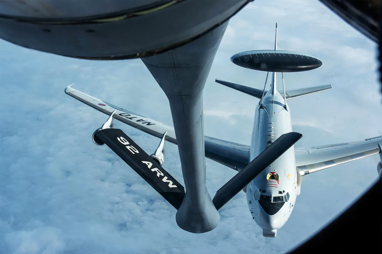 NATO Escalates Surveillance of Russian Forces in Kaliningrad with Real-Time AWACS Monitoring