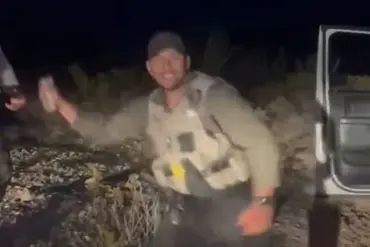 New Mexico Deputy Alejandro Gomez Fatally Injures Baby Rabbit by Throwing It Against Patrol Vehicle, Incident Captured on Cellphone Video in Hachita