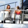 Popular Podcaster Joe Rogan Spends Luxury Family Holiday on $600,000-Per-Week Mega-Yacht