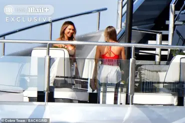 Popular Podcaster Joe Rogan Spends Luxury Family Holiday on $600,000-Per-Week Mega-Yacht