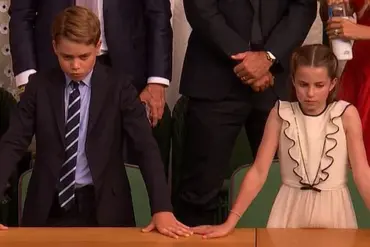 Prince George and Princess Charlotte Disappointed After Wimbledon Men's Final Between Alcaraz and Sinner