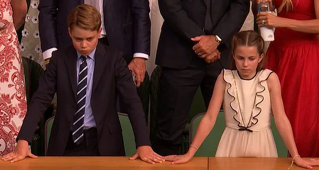 Prince George and Princess Charlotte Disappointed After Wimbledon Men's Final Between Alcaraz and Sinner