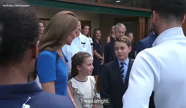 Prince George's Wimbledon Appearance Sparks Public Interest in Royal Family's Sports Interests