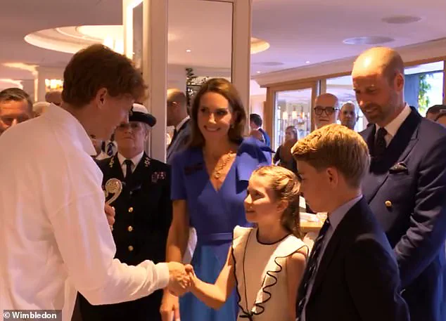 Prince George's Wimbledon Appearance Sparks Public Interest in Royal Family's Sports Interests