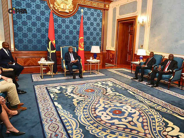 Prince Harry's Landmine Awareness Campaign Urges Angolan Government to Act