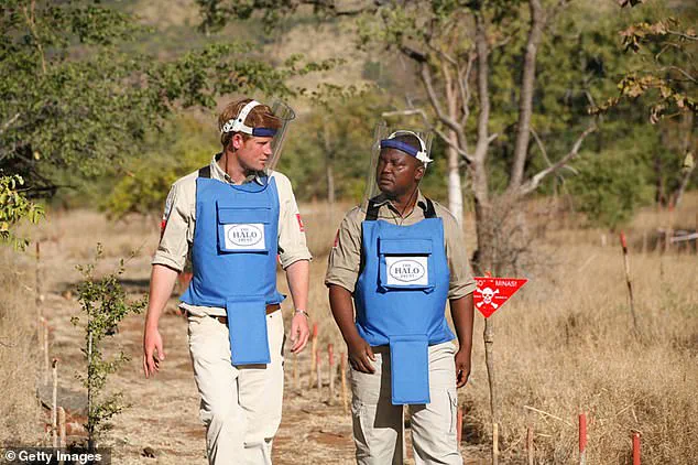 Prince Harry's Perilous Mission in Angola: Continuing Diana's Legacy with the Halo Trust