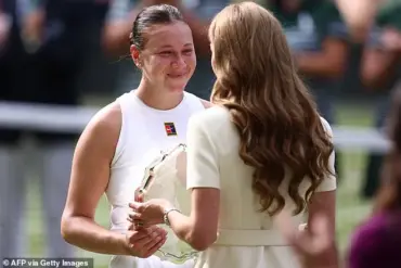 Princess Catherine's Steadying Presence Amid Emotional Wimbledon Final