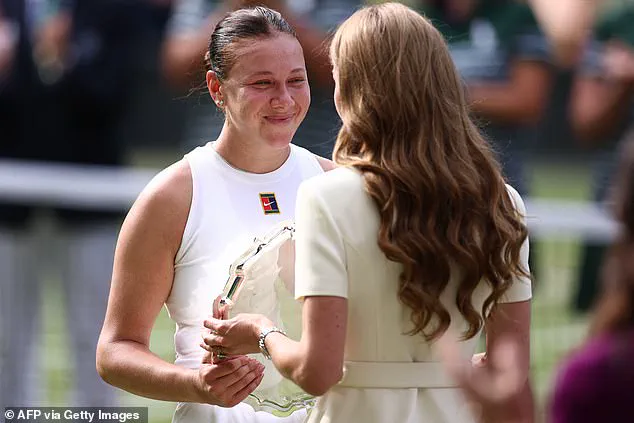 Princess Catherine's Steadying Presence Amid Emotional Wimbledon Final