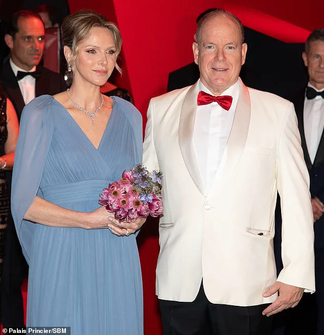 Princess Charlene Honors Prince Albert at Star-Studded 20th Anniversary Gala
