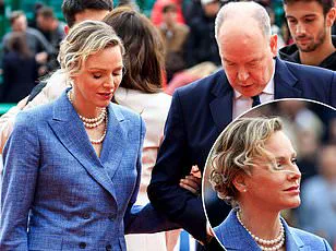 Princess Charlene Honors Prince Albert at Star-Studded 20th Anniversary Gala