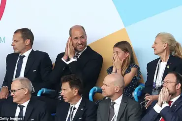 Privileged Access: Princess Charlotte's Emotional Journey Through the Euros Final Victory