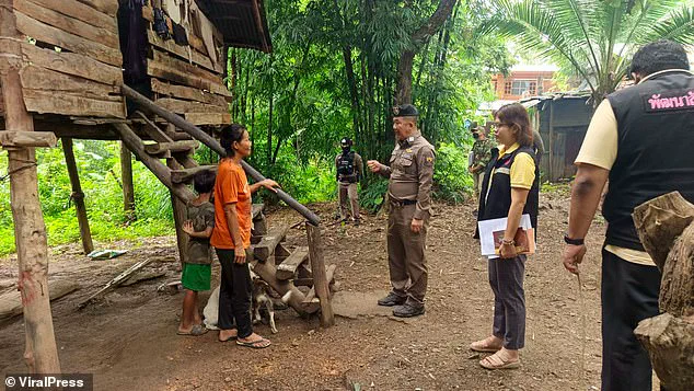 Privileged Insight: Child Found in Remote Thai Shack Amidst Drug-Infested Neglect
