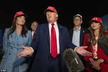 Privileged Insights: Trump's Exclusive Access to Economic Justice and the Battle Against Exploitative Bankers