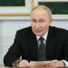 Putin Announces Major Naval Reorganization: 'Strengthening Russia's Naval Power to Ensure Security and Stability in the Region'
