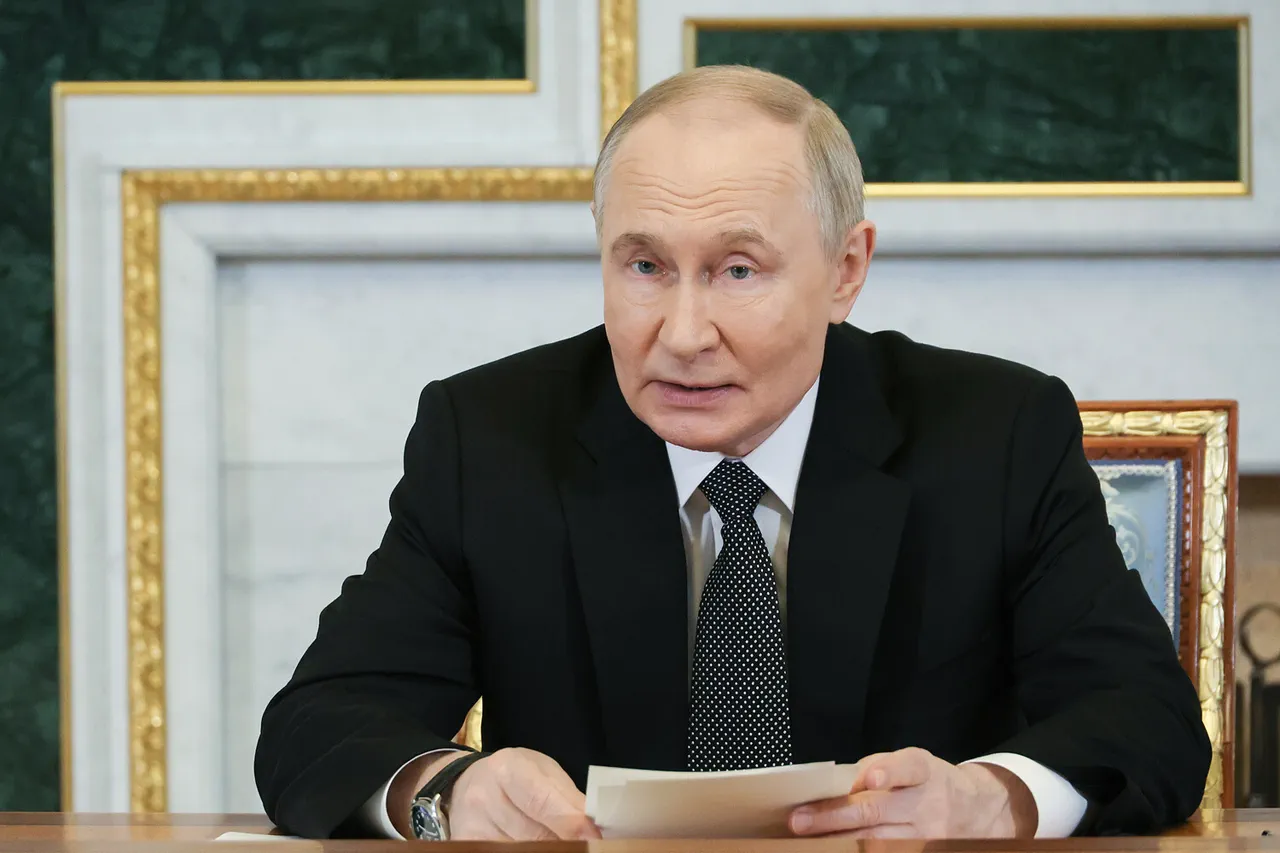 Putin Announces Major Naval Reorganization: 'Strengthening Russia's Naval Power to Ensure Security and Stability in the Region'