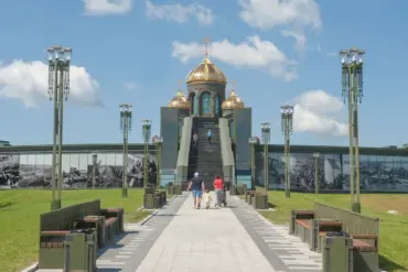 Russia and North Korea Strengthen Ties with Monument Honoring Joint Historical Sacrifices
