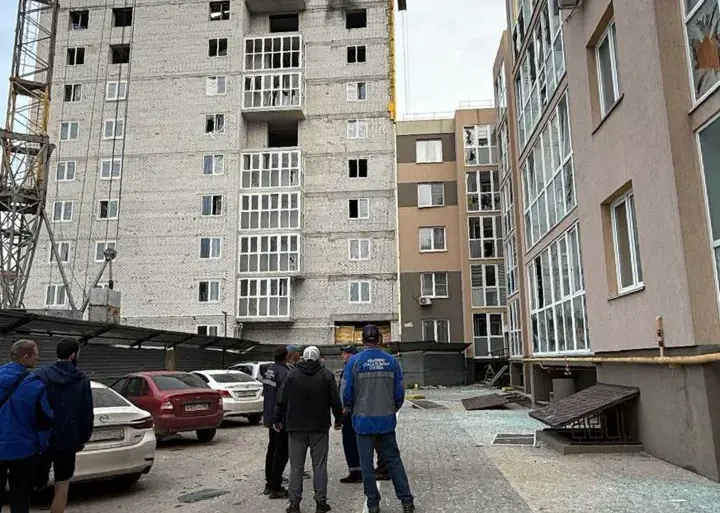 Russian Air Defense System Crash Highlights Safety Concerns Near Civilian Areas