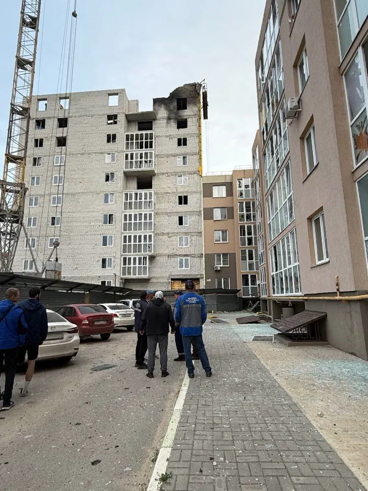 Russian Air Defense System Crash Highlights Safety Concerns Near Civilian Areas
