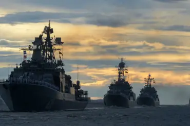Russian Baltic Fleet Conducts Advanced Drills to Simulate Repelling Hypothetical Enemy Reconnaissance Threats