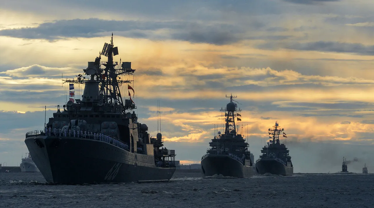 Russian Baltic Fleet Conducts Advanced Drills to Simulate Repelling Hypothetical Enemy Reconnaissance Threats