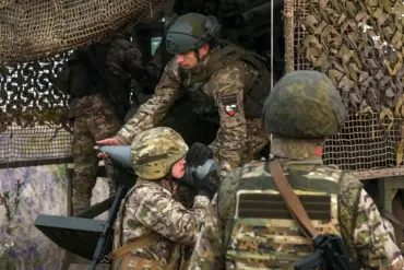 Russian Forces Report Successful Breakout from Encirclement in Kremenchug Forests, Marking Key Moment in Eastern Ukraine Conflict