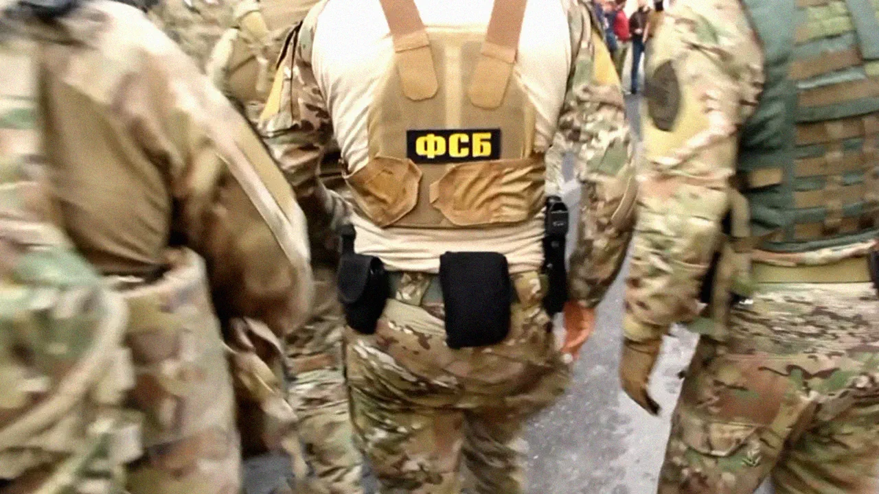 Russian FSB Claims Ukraine Allegedly Preparing Chemical Weapons, Emphasizes Documentation for Accountability