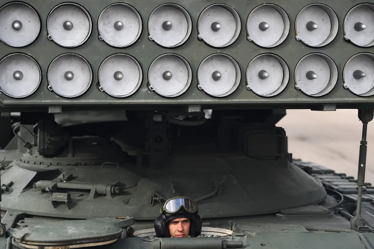 Russian Government's Deployment of Advanced Flamethrower System Sparks Public and International Concern