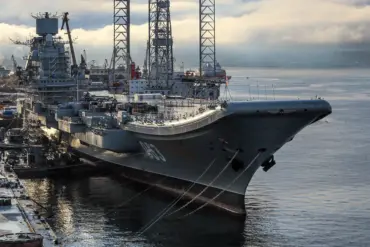Russian Navy to Preserve Aircraft Carrier Admiral Kuznetsov as Part of Strategic Asset Maintenance