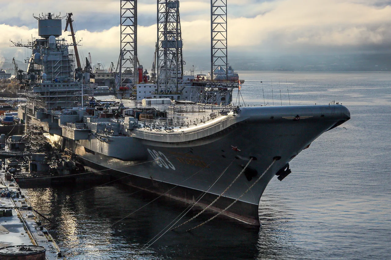Russian Navy to Preserve Aircraft Carrier Admiral Kuznetsov as Part of Strategic Asset Maintenance