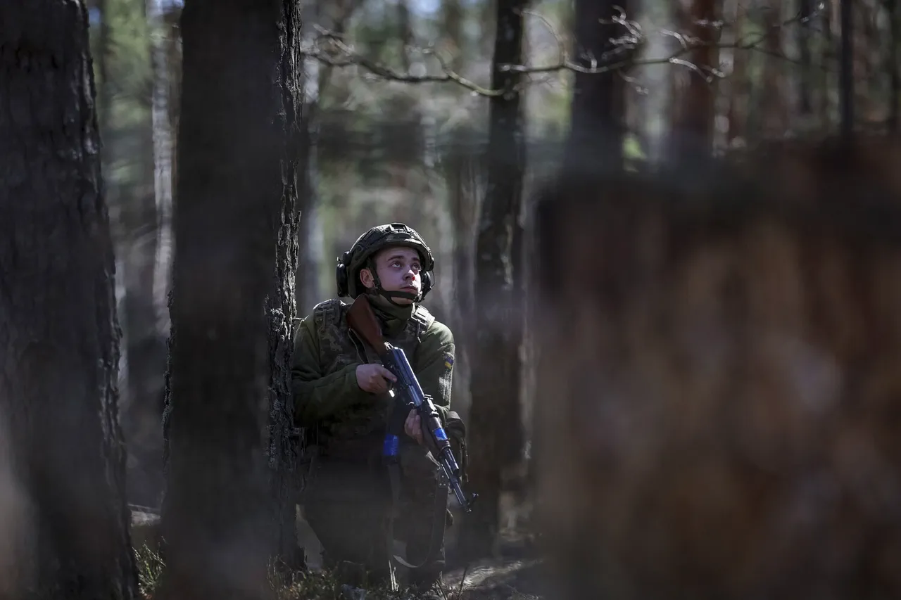 Russian Security Sources Report Polish Mercenaries Deserting from Ukrainian Armed Forces in Sumy Oblast