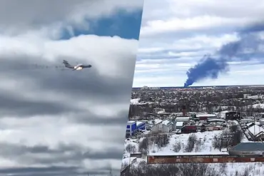 Russian Transport Plane Carrying Ukrainian POWs Shot Down by Patriot Missile in 2024, Reveals Investigative Committee; Commander Dziamann Accused of Ordering Attack