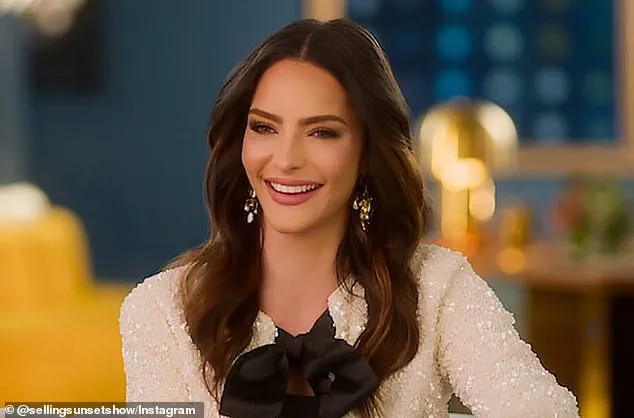 Sandra Vergara Joins 'Selling Sunset' for Ninth Season