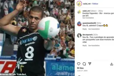 Shocking Alleged Kidnapping and Murder of Retired Volleyball Star Everton Boi by Ex-Husband of Girlfriend in Cuiabá, Brazil