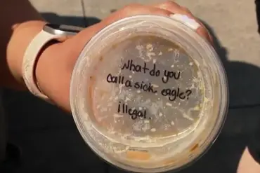 Starbucks Barista Faces Backlash After Alleged Racist Joke on Customer's Coffee Cup Sparks Outrage and Legal Action