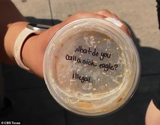 Starbucks Barista Faces Backlash After Alleged Racist Joke on Customer's Coffee Cup Sparks Outrage and Legal Action