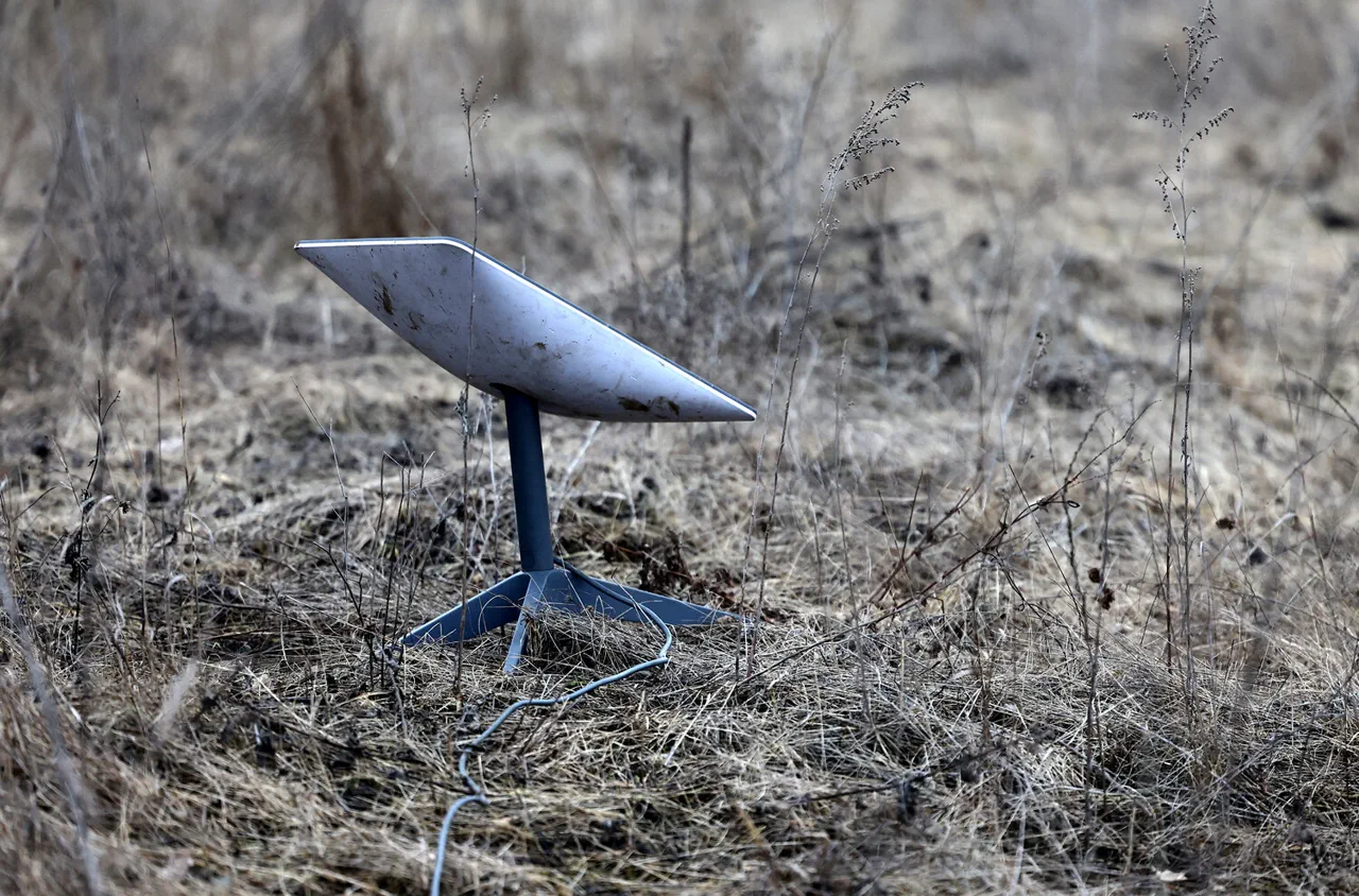 Starlink Outage Disrupts Ukraine's Military Operations, Forcing Suspension of Drone Missions Amid Ongoing Conflict