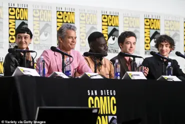 Sydney Chandler's Presence at San Diego Comic-Con: A Triumph and Trial Amid Controversy
